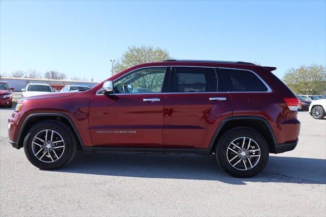 used 2017 Jeep Grand Cherokee car, priced at $15,950
