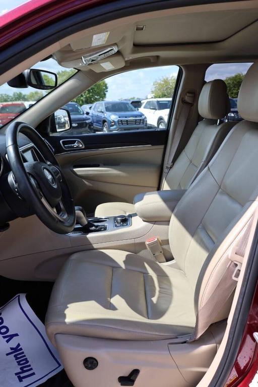 used 2017 Jeep Grand Cherokee car, priced at $14,950