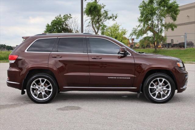 used 2015 Jeep Grand Cherokee car, priced at $13,950