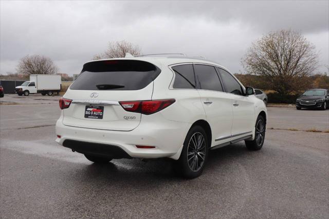 used 2018 INFINITI QX60 car, priced at $17,950