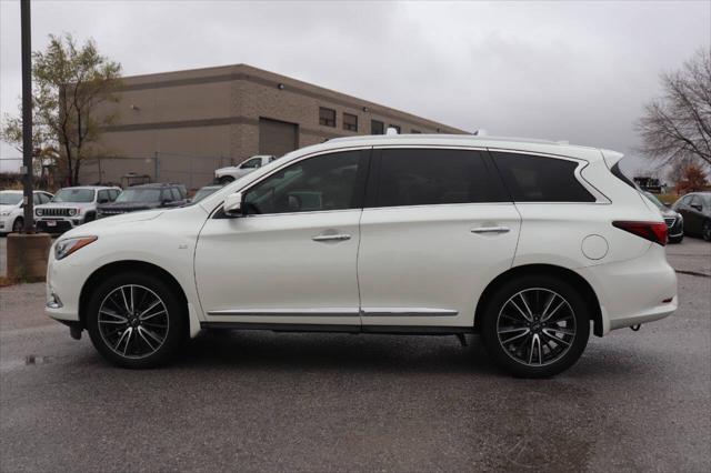 used 2018 INFINITI QX60 car, priced at $17,950