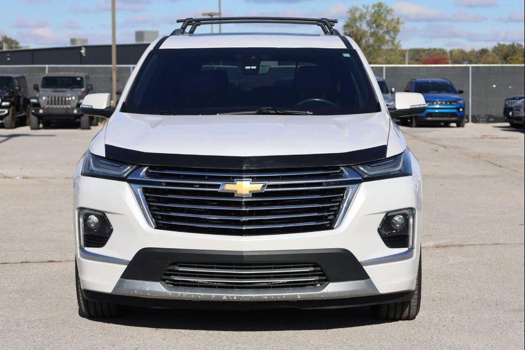 used 2022 Chevrolet Traverse car, priced at $27,950