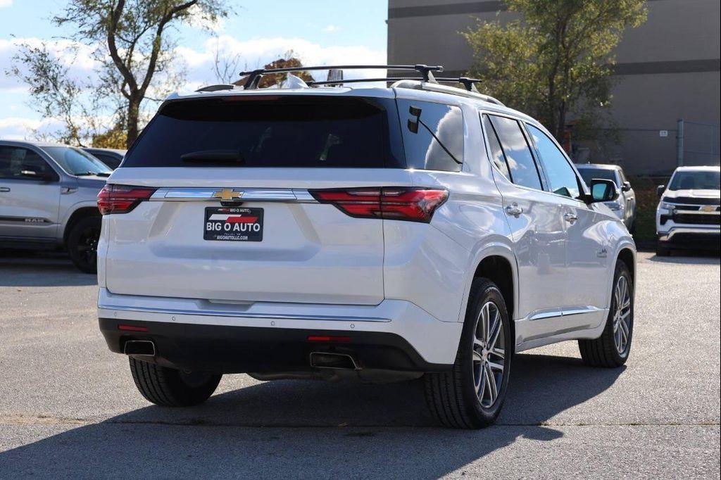 used 2022 Chevrolet Traverse car, priced at $27,950