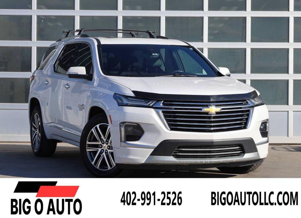 used 2022 Chevrolet Traverse car, priced at $27,950