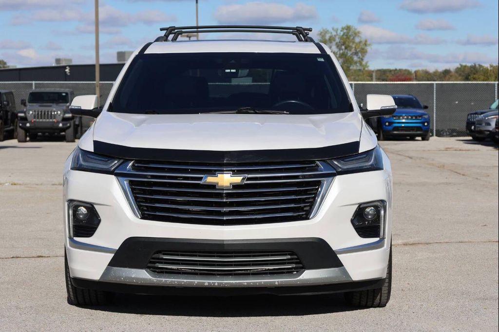 used 2022 Chevrolet Traverse car, priced at $27,950
