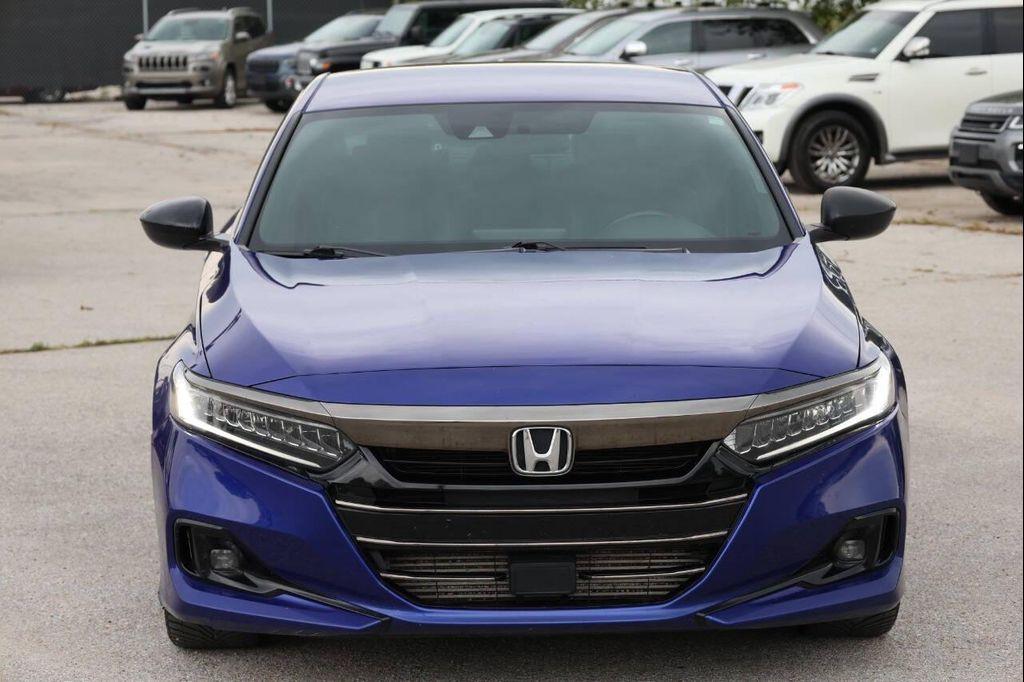 used 2021 Honda Accord car, priced at $19,950