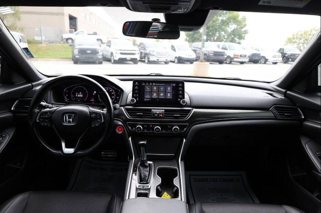 used 2021 Honda Accord car, priced at $19,950