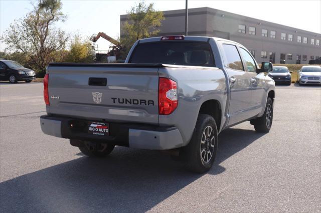 used 2019 Toyota Tundra car, priced at $34,950