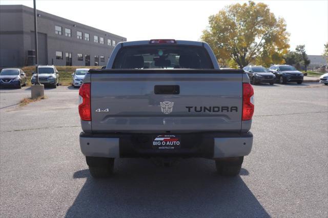 used 2019 Toyota Tundra car, priced at $34,950