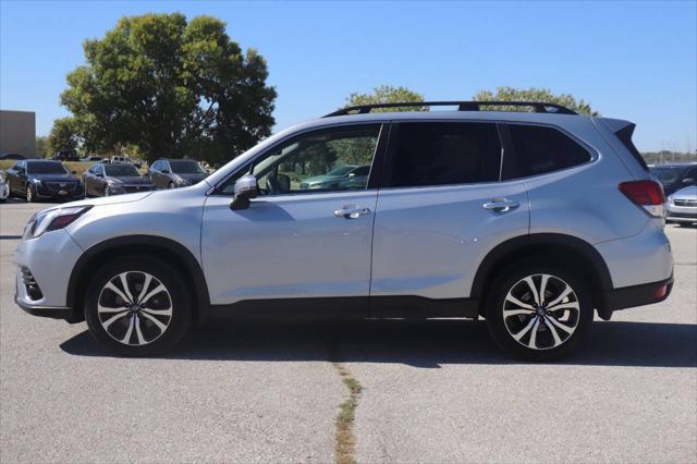 used 2023 Subaru Forester car, priced at $24,950