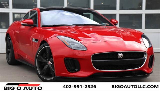 used 2018 Jaguar F-TYPE car, priced at $34,950