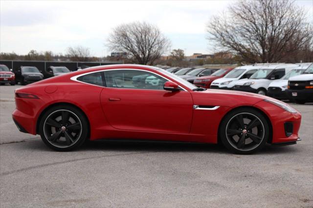 used 2018 Jaguar F-TYPE car, priced at $34,950