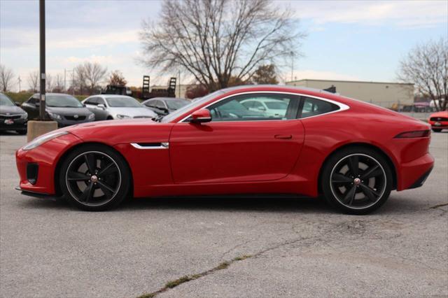 used 2018 Jaguar F-TYPE car, priced at $34,950