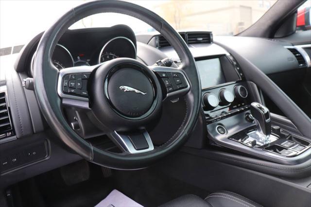 used 2018 Jaguar F-TYPE car, priced at $34,950