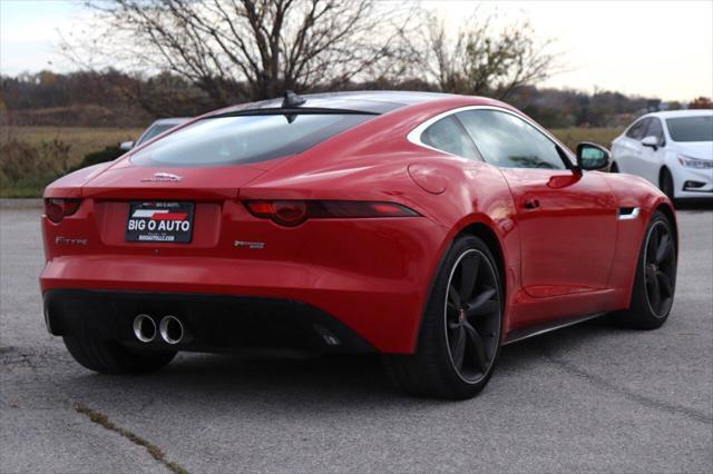 used 2018 Jaguar F-TYPE car, priced at $34,950