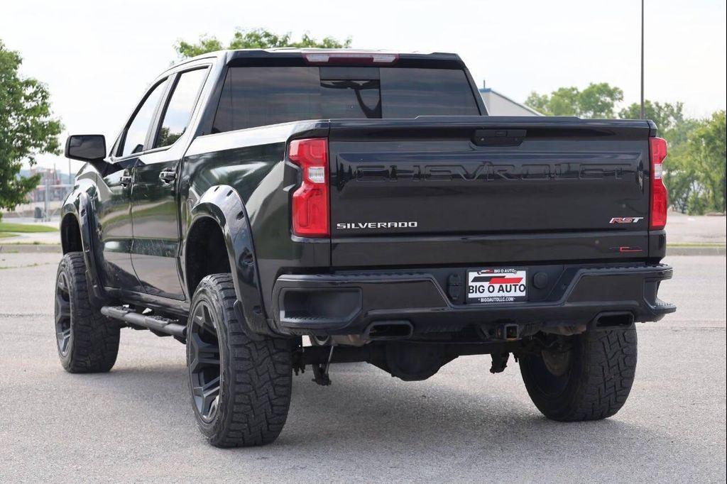 used 2021 Chevrolet Silverado 1500 car, priced at $44,950