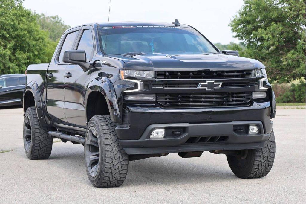 used 2021 Chevrolet Silverado 1500 car, priced at $44,950
