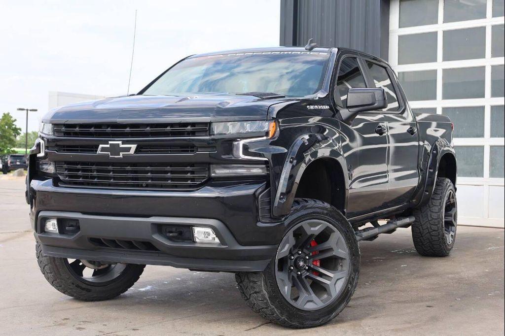 used 2021 Chevrolet Silverado 1500 car, priced at $44,950