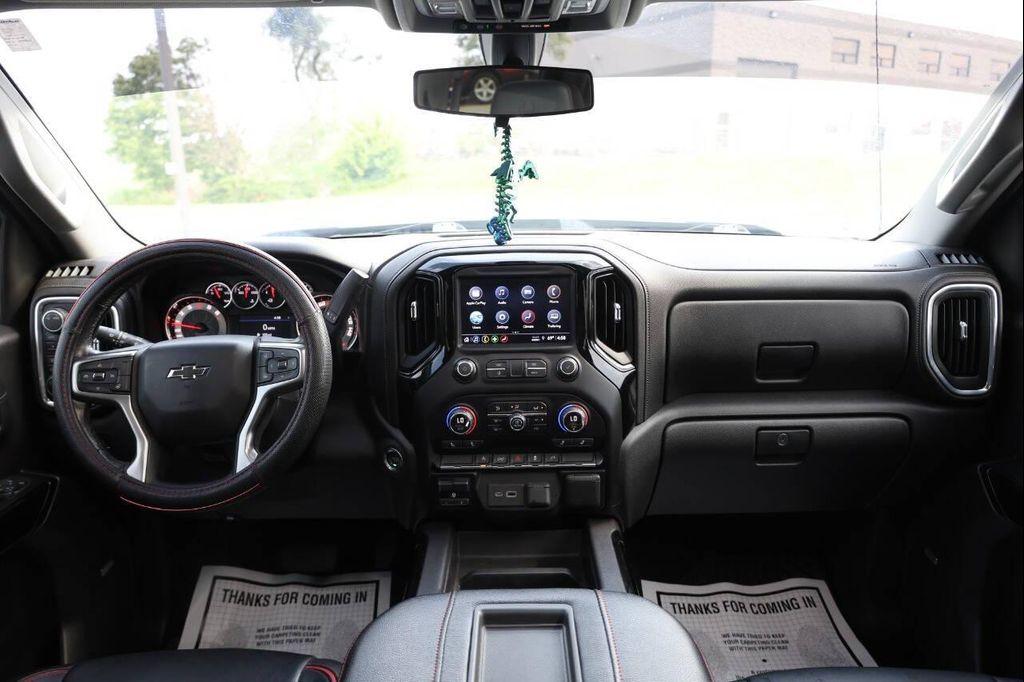 used 2021 Chevrolet Silverado 1500 car, priced at $44,950