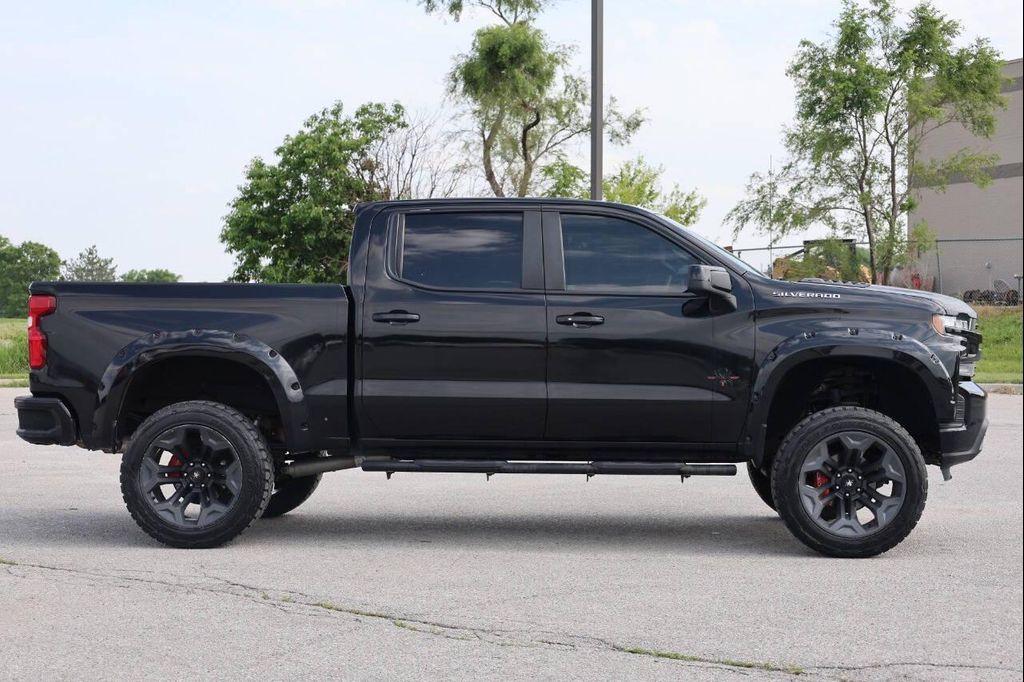 used 2021 Chevrolet Silverado 1500 car, priced at $44,950