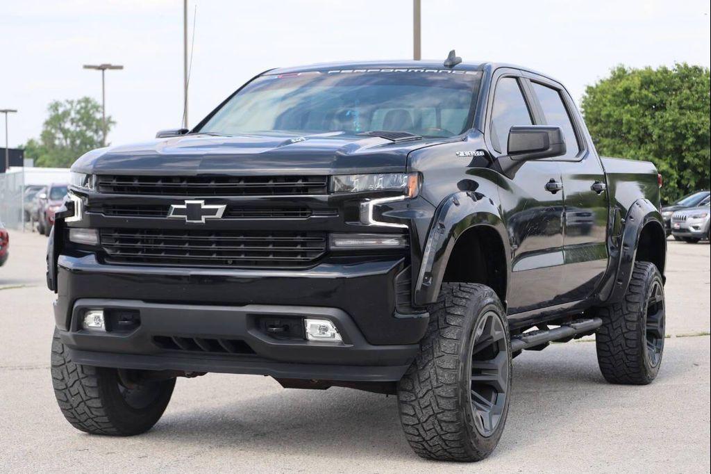 used 2021 Chevrolet Silverado 1500 car, priced at $44,950
