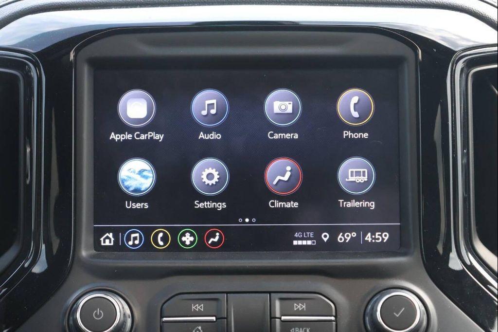 used 2021 Chevrolet Silverado 1500 car, priced at $44,950