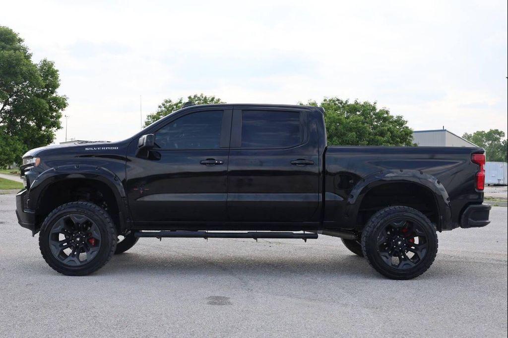 used 2021 Chevrolet Silverado 1500 car, priced at $44,950