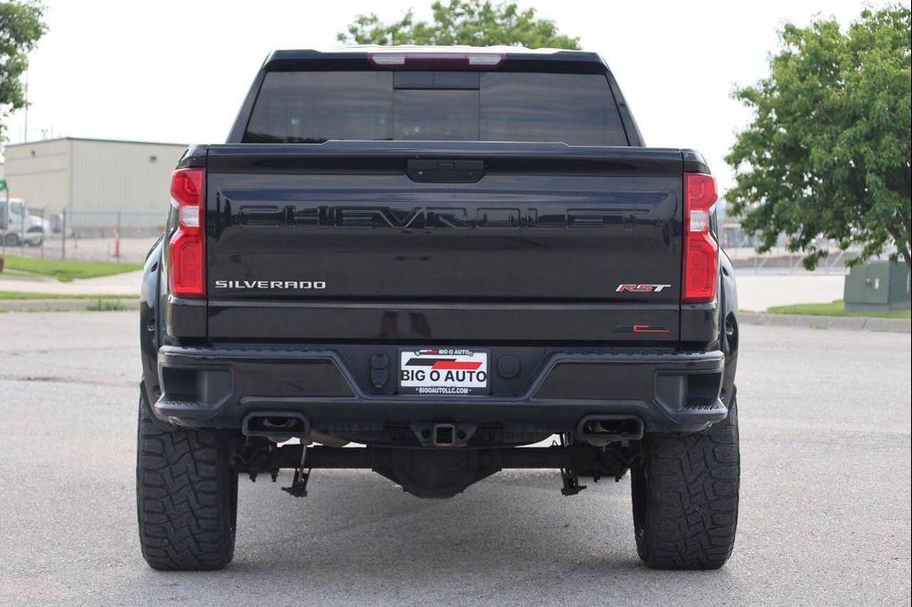 used 2021 Chevrolet Silverado 1500 car, priced at $44,950