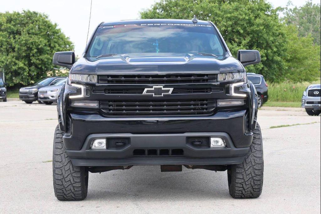 used 2021 Chevrolet Silverado 1500 car, priced at $44,950