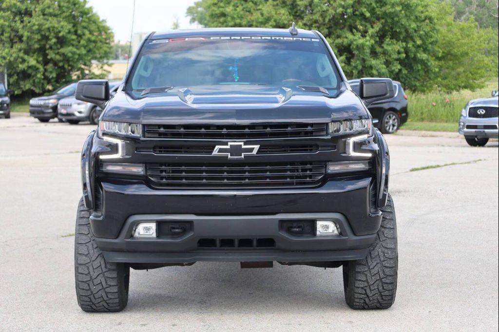 used 2021 Chevrolet Silverado 1500 car, priced at $44,950
