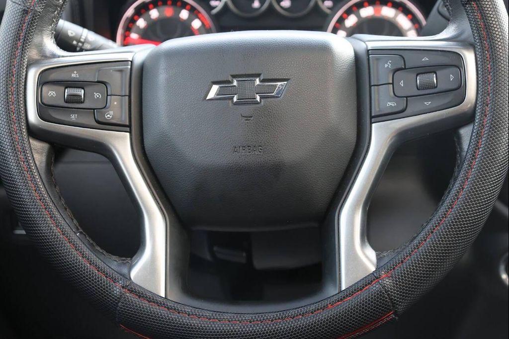 used 2021 Chevrolet Silverado 1500 car, priced at $44,950