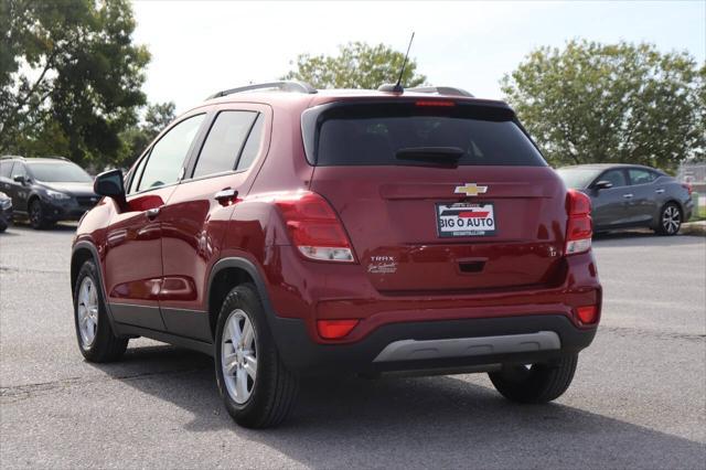 used 2020 Chevrolet Trax car, priced at $13,950