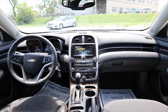 used 2015 Chevrolet Malibu car, priced at $11,950