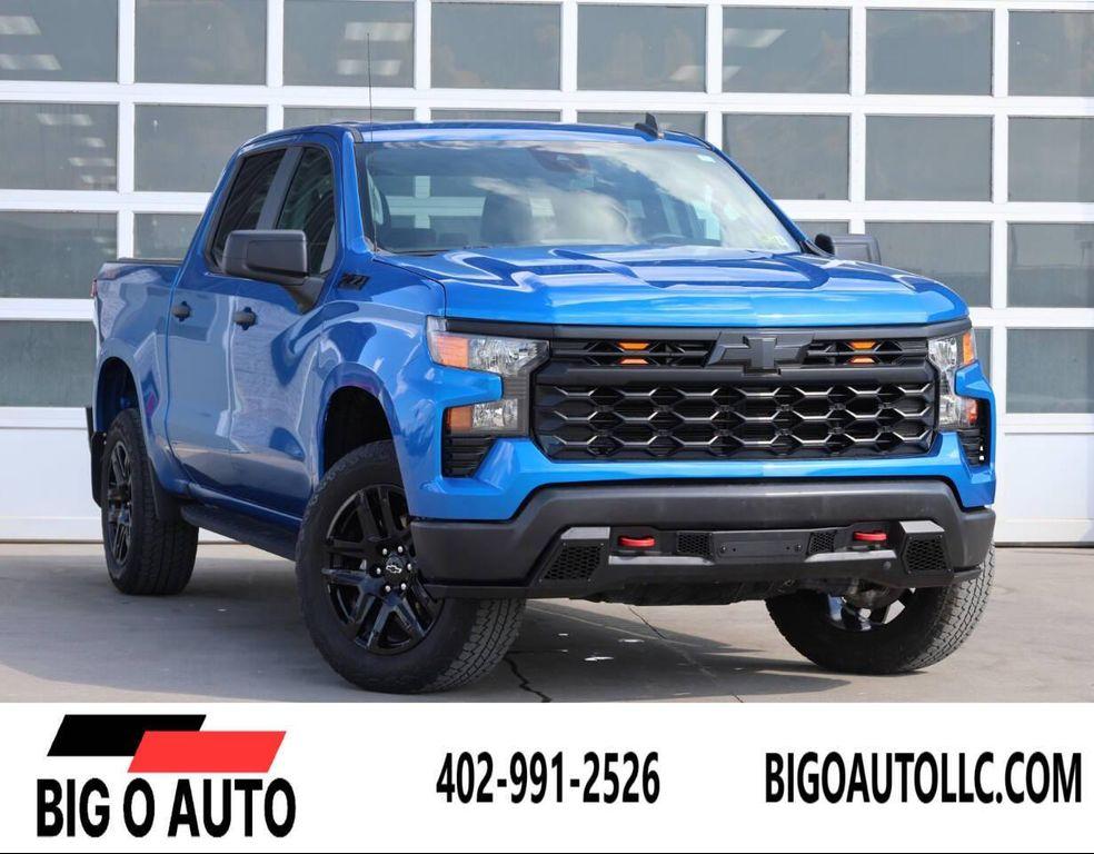 used 2023 Chevrolet Silverado 1500 car, priced at $35,950