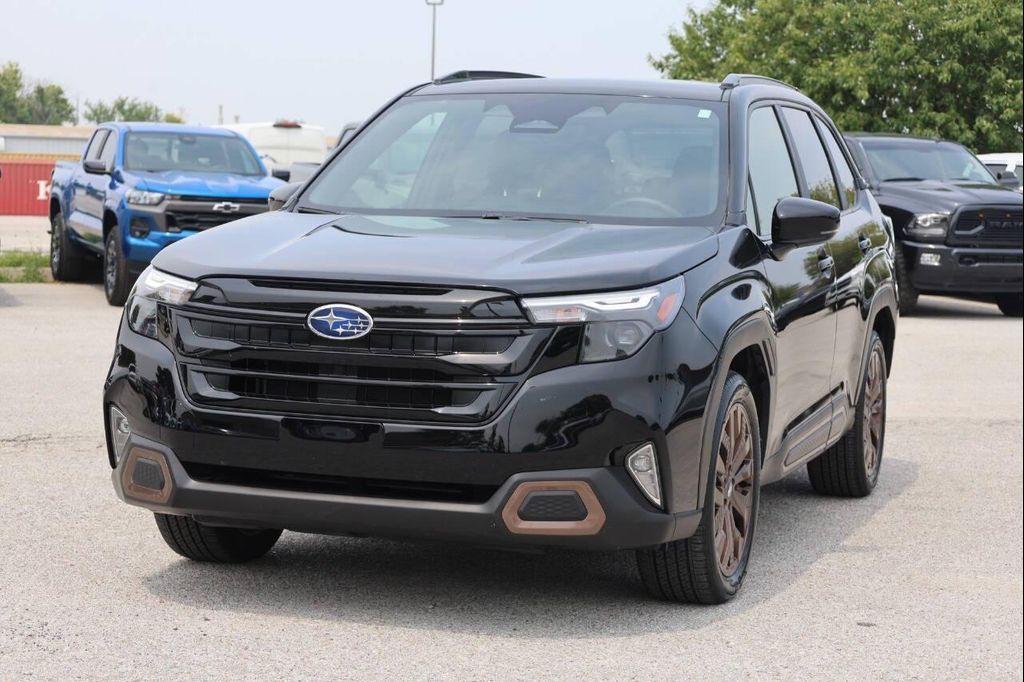used 2025 Subaru Forester car, priced at $26,950