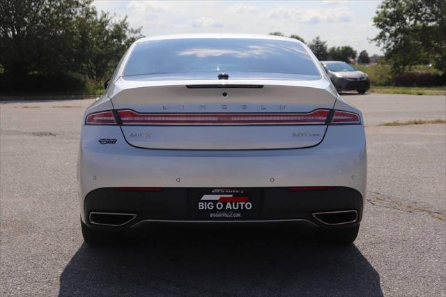 used 2017 Lincoln MKZ car, priced at $16,950