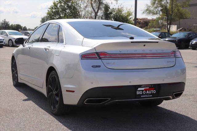 used 2017 Lincoln MKZ car, priced at $16,950