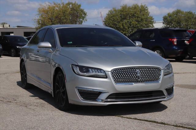 used 2017 Lincoln MKZ car, priced at $16,950