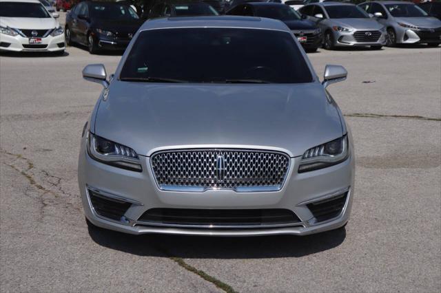 used 2017 Lincoln MKZ car, priced at $16,950