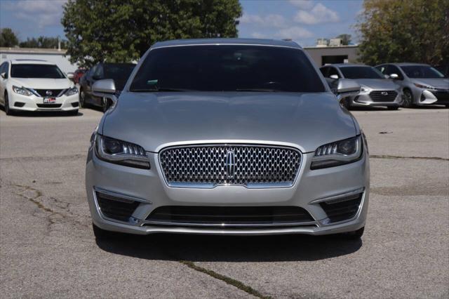 used 2017 Lincoln MKZ car, priced at $16,950