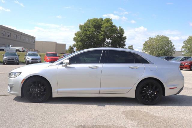 used 2017 Lincoln MKZ car, priced at $16,950