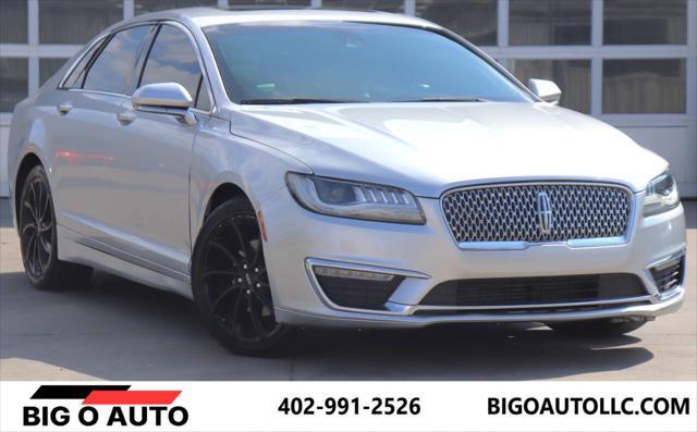 used 2017 Lincoln MKZ car, priced at $16,950