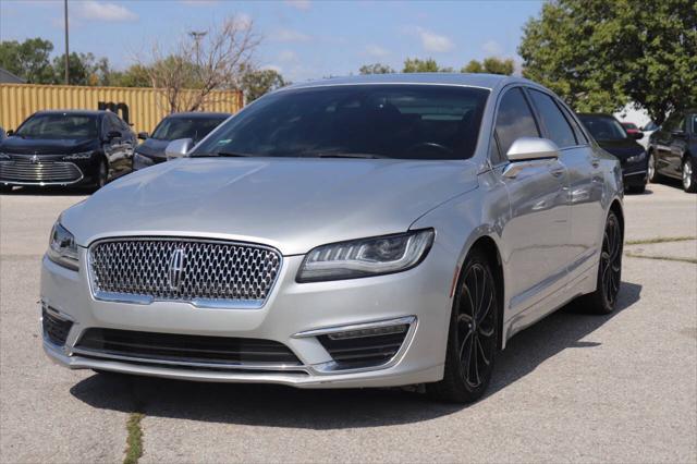 used 2017 Lincoln MKZ car, priced at $16,950