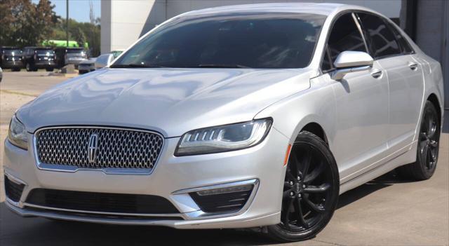 used 2017 Lincoln MKZ car, priced at $16,950