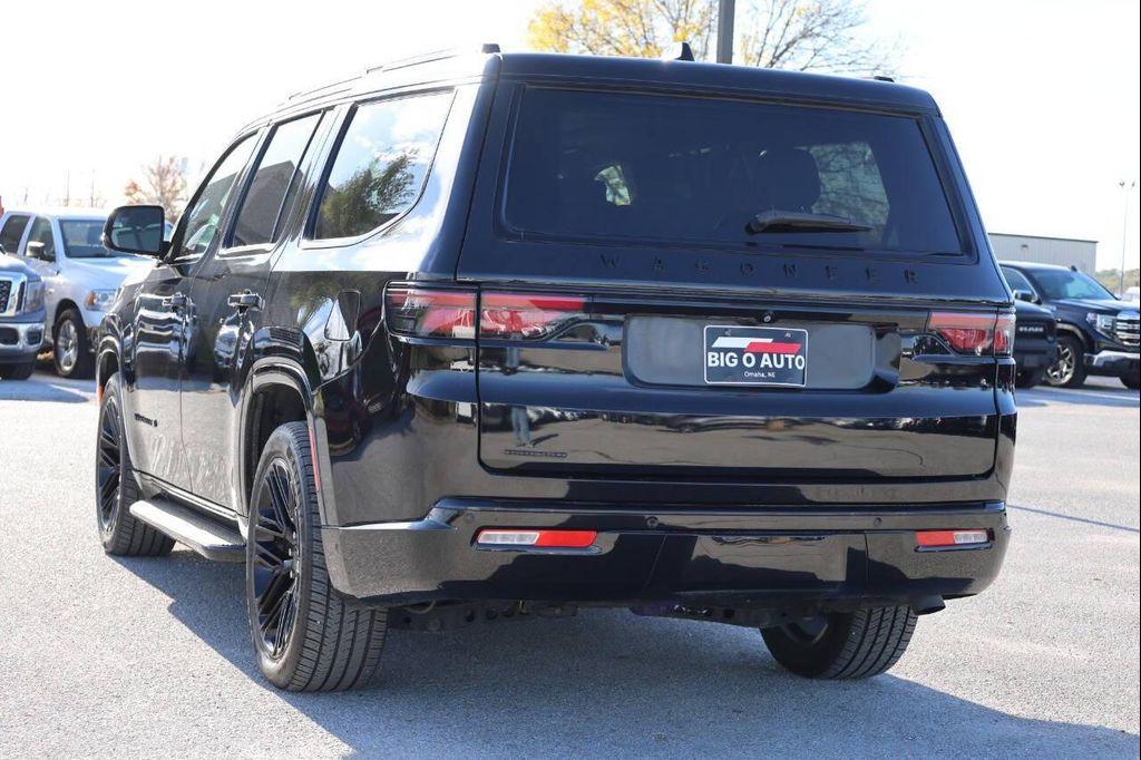 used 2022 Jeep Wagoneer car, priced at $44,950