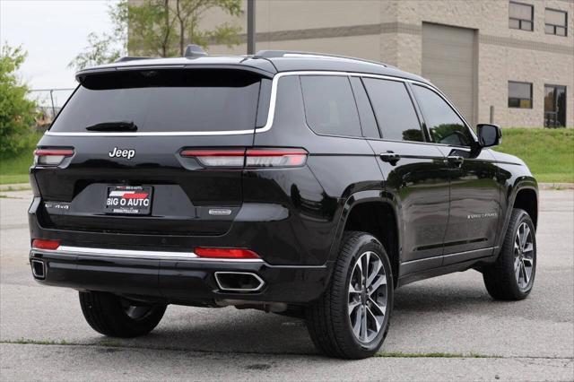 used 2021 Jeep Grand Cherokee L car, priced at $36,950