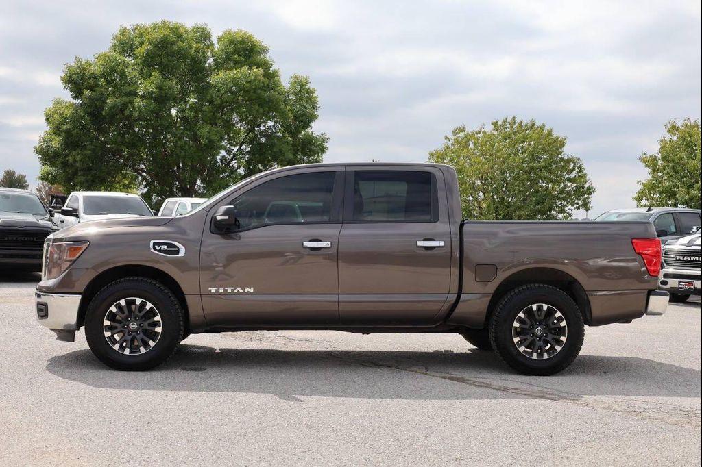 used 2017 Nissan Titan car, priced at $19,950