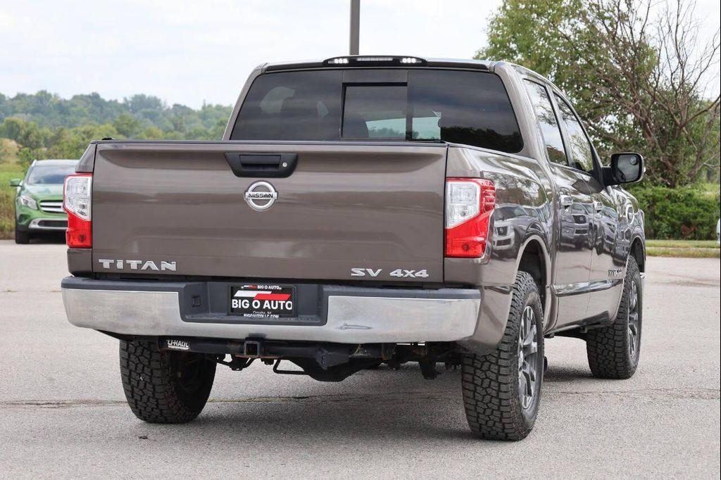 used 2017 Nissan Titan car, priced at $19,950