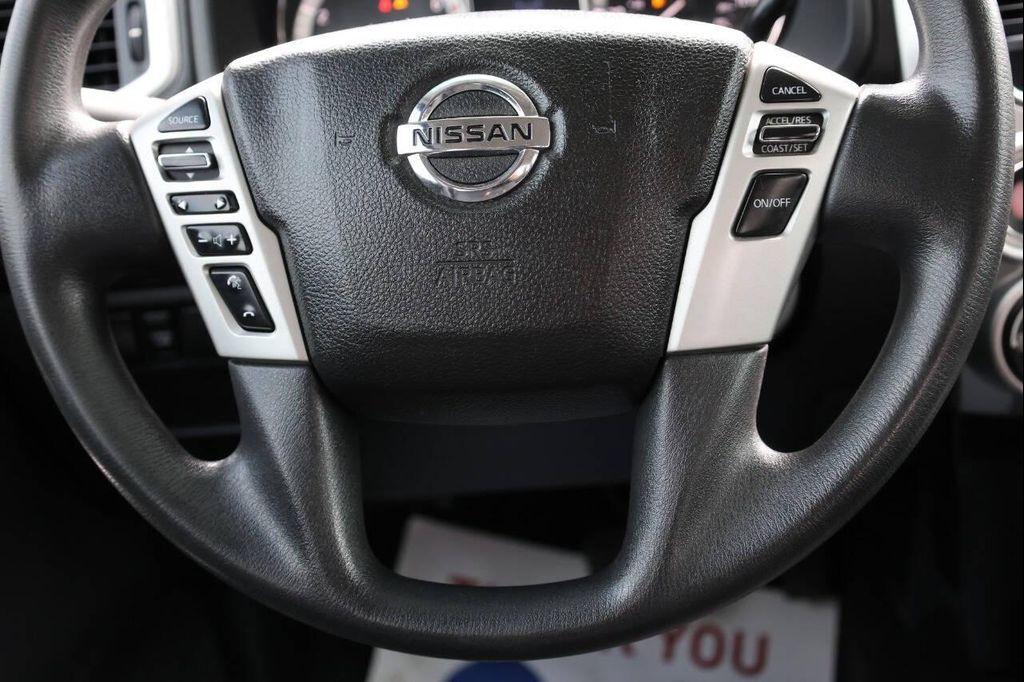 used 2017 Nissan Titan car, priced at $19,950