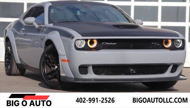 used 2022 Dodge Challenger car, priced at $46,950